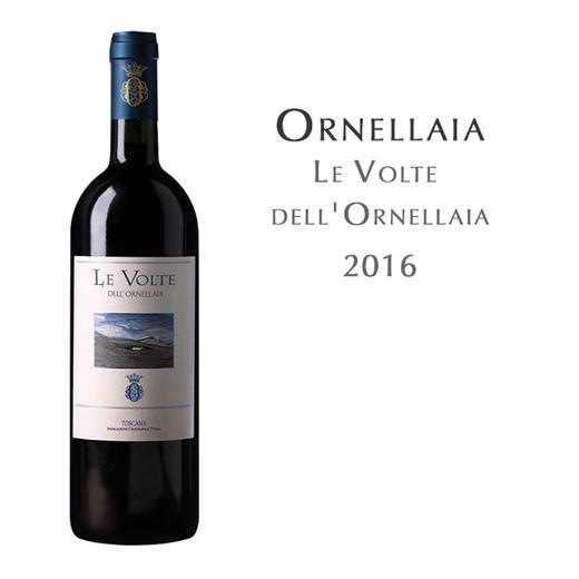 奥纳亚庄园乐佛特红葡萄酒 意大利 托斯卡纳 Ornellaia, "Le Volte dell'Ornellaia", Toscana IGT,  Italy 商品图0