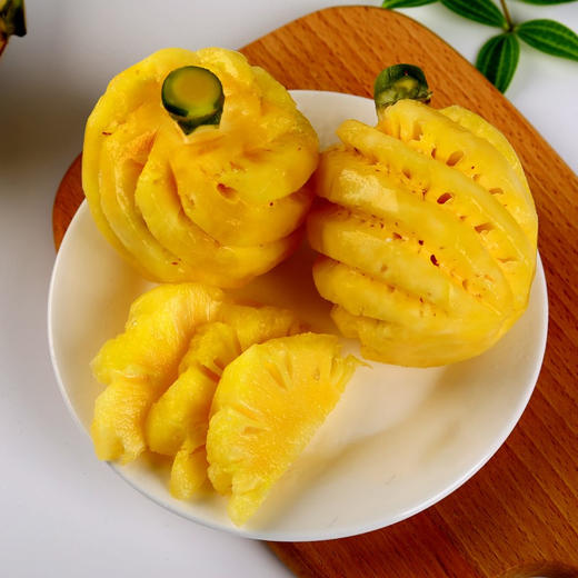 【周一小团购】泰国小菠萝丨3