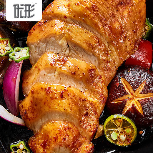 优形低脂沙拉鸡胸肉烧烤味100g (Z) 商品图2