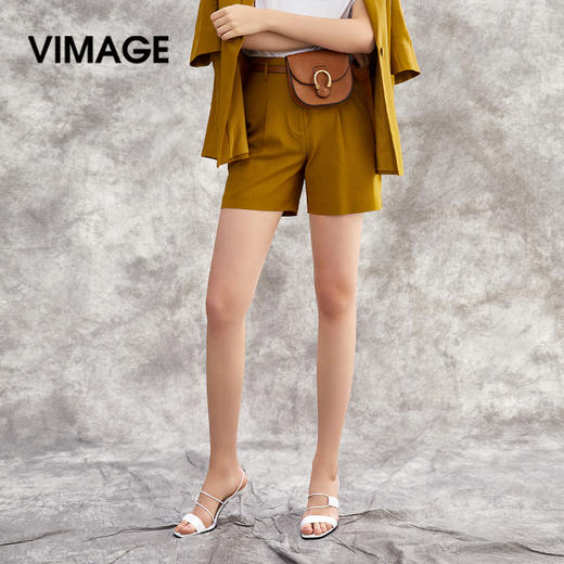 VIMAGE纬漫纪V1305918小短裤 商品图0