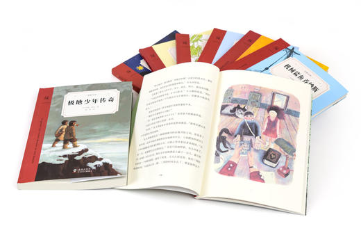 奇想文库 一、二辑（全16册）赠阅读笔记本  适读6-12岁  32次入选国内书单  孩子必读的全球经典 商品图10