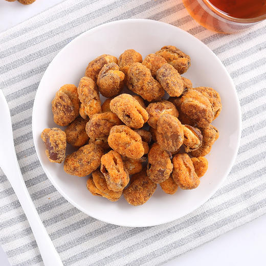 良品铺子 怪味胡豆重庆特产 干果怀旧零食 休闲小吃 麻辣蚕豆120g 商品图4