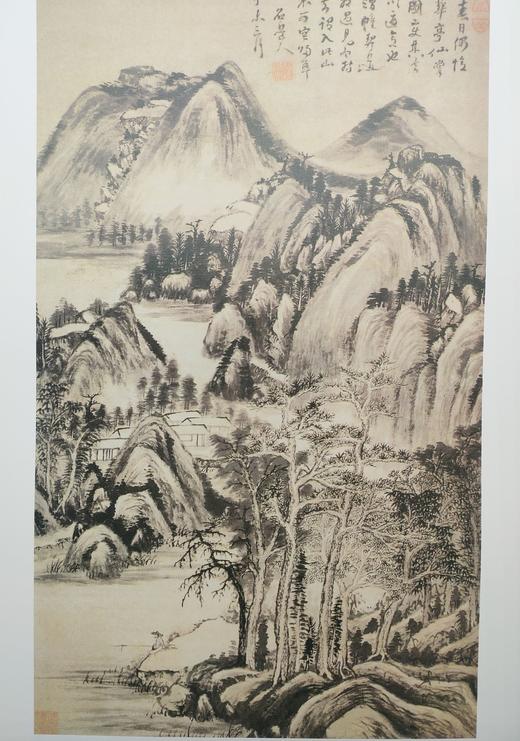 髡残精品集 正版图书，折扣销售中....髡残精品集八开精装 河北美术出版社 商品图2