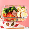 日本 USAMI乌萨咪 玻璃保鲜盒 高硼硅便当饭盒可微波 三件套 商品缩略图2