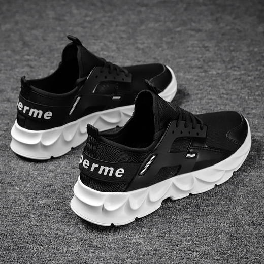 2020新款春夏季男士网面轻便减震透气休闲鞋男百搭潮鞋（非劳保鞋） 商品图5