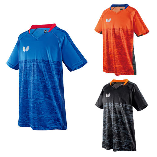 蝴蝶Butterfly BWH-829 运动T恤/短袖 商品图0