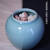 澜沧古茶茶具【龙泉青瓷藏养罐大号】可装450克左右 不含茶叶 商品缩略图3