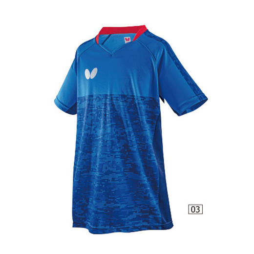 蝴蝶Butterfly BWH-829-1 女款运动T恤/半袖 商品图2