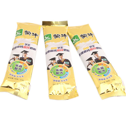 蒙牛  金装学生多维高钙髙锌奶粉 成人奶粉 400g 商品图4