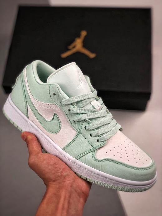 男女鞋airjordan1low薄荷綠休閒板鞋aj1低幫