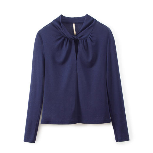 裁缝学苑 AG33女士别致绕脖打底针织衫11服装裁剪图纸牛皮纸样 商品图4