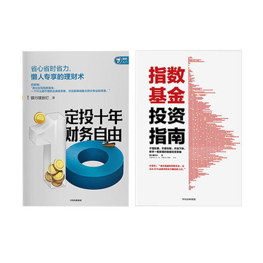 投资指南（套装共2册）定投十年财务自由+指数基金投资指南 懒人专享理财术 新手入门 投资策略 银行螺丝钉 著 商品图2