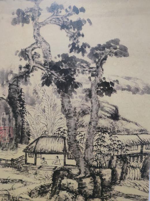 髡残精品集 正版图书，折扣销售中....髡残精品集八开精装 河北美术出版社 商品图4