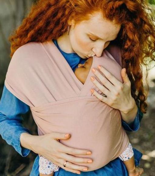 *美国boba wrap正品包裹式长背巾 新生儿可用（外贸产品退货务必确保原包装退回） 商品图4