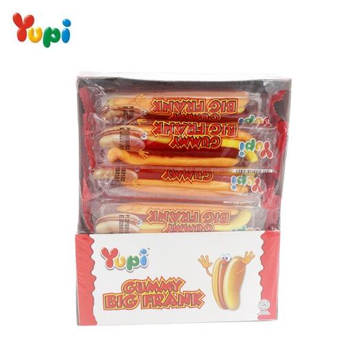 Yupi大热狗橡皮糖1盒装24条 商品图1