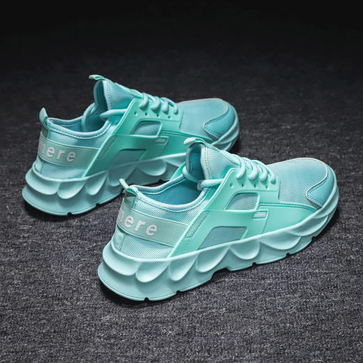 2020新款春夏季男士网面轻便减震透气休闲鞋男百搭潮鞋（非劳保鞋） 商品图3