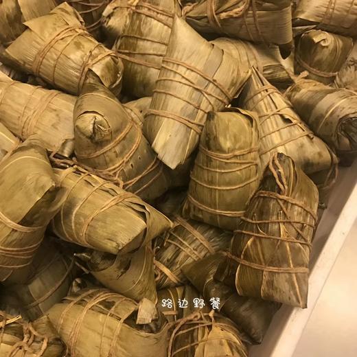 【本店热销】上海粽王鲜肉粽&蛋黄肉粽 240克左右/个， 弄堂里的美味粽子 正宗上海口味 商品图3