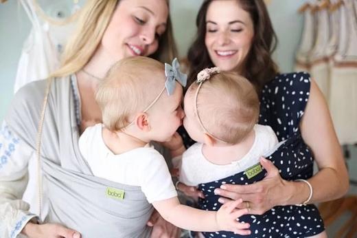 *美国boba wrap正品包裹式长背巾 新生儿可用（外贸产品退货务必确保原包装退回） 商品图0