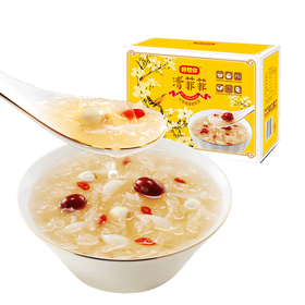 好想你 冻干FD红枣银耳枸杞莲子羹河南特产 开水冲泡60秒即食 清菲菲105g/盒