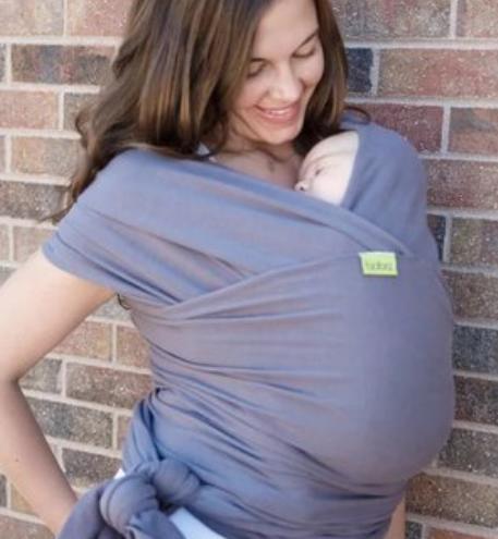 *美国boba wrap正品包裹式长背巾 新生儿可用（外贸产品退货务必确保原包装退回） 商品图3