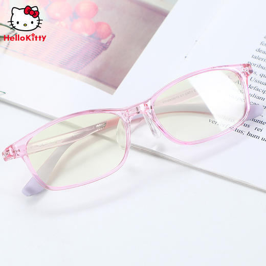 Hellokitty儿童女童防蓝光眼镜 商品图3