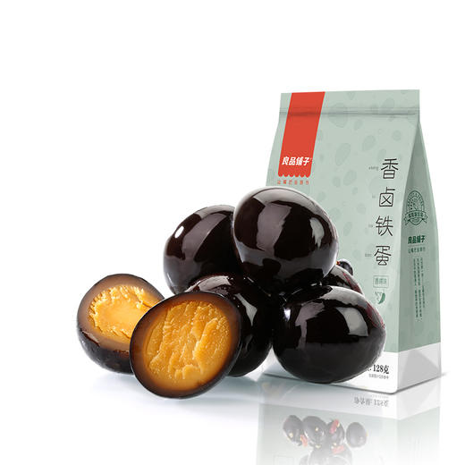 良品铺子 鹌鹑蛋卤蛋铁蛋五香味熟食休闲零食小吃小袋独立包装128g 商品图4