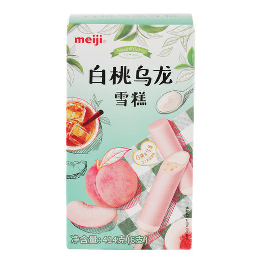 明治（Meiji） 明治（Meiji） 白桃乌龙雪糕 414g（6支） 商品图1
