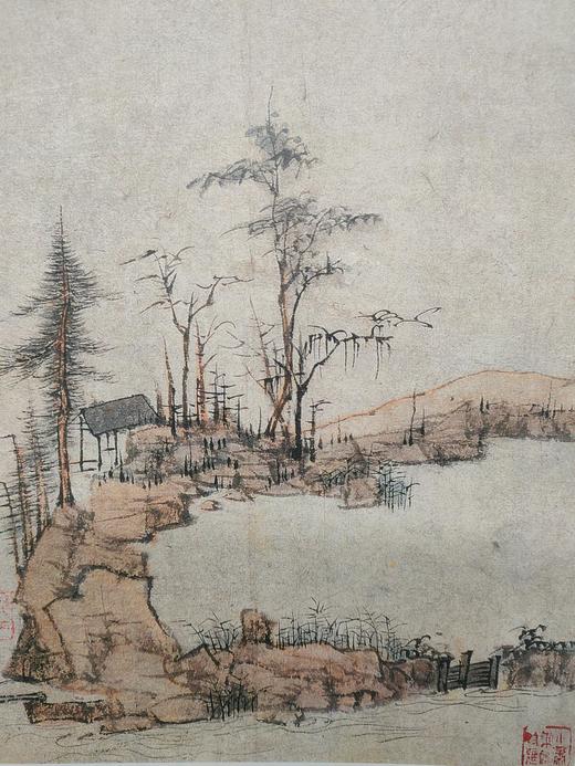 渐江（弘仁）精品集  正版图书，折扣销售中.... 八开精装 河北美术出版社 商品图2