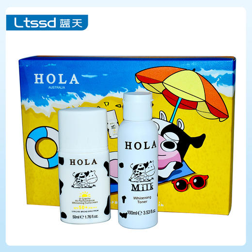 赫拉牛奶美白防晒礼盒（60019202）【60019202】 商品图0