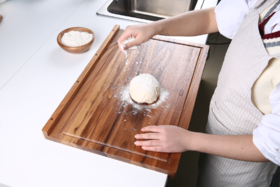 泰国lc living相思木多功能揉面板中号