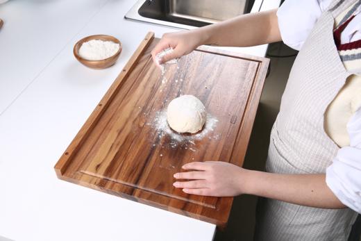 泰国lc living相思木多功能揉面板中号 商品图0