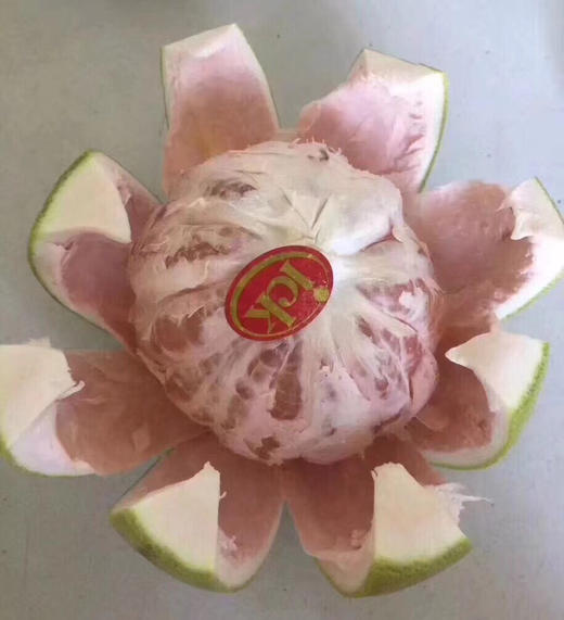 泰国🇹🇭ick金柚（金标），颗颗百里挑一，柚子届的标杆，嫩甜型首选 商品图4