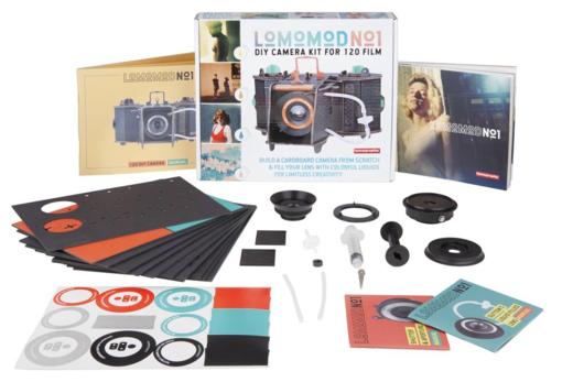 LomoMod No.1 DIY 纸板相机 中画幅胶片相机 120格式组装拼装相机 商品图1