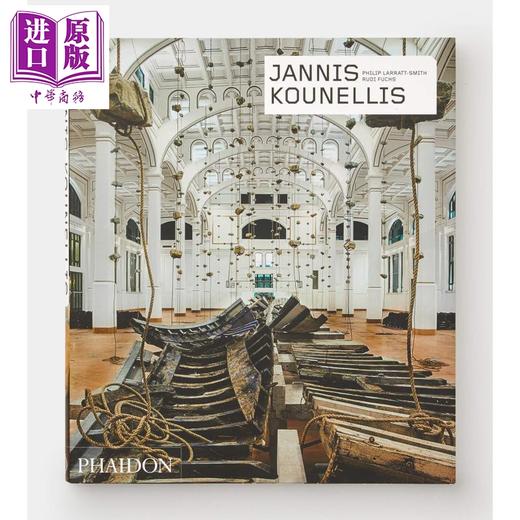 【中商原版】希腊意大利当代艺术家雅尼斯·库奈里斯 英文原版 Jannis Kounellis 商品图1