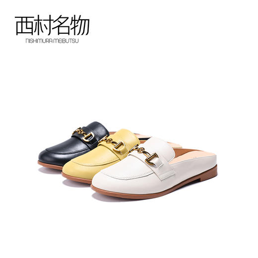 西村名物2020春夏新款拖鞋X20AH16681 商品图0