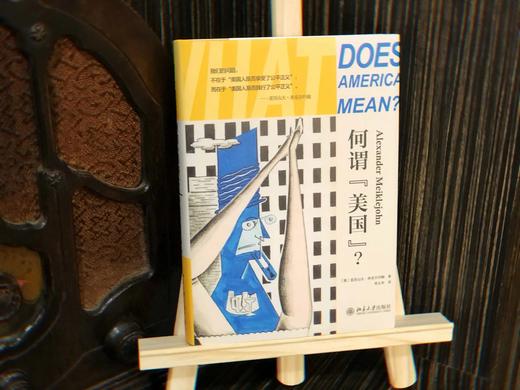 《何谓“美国”？》 定价：59.00元 作者：〔美〕亚历山大·米克尔约翰 著 译者：李立丰 译 商品图2