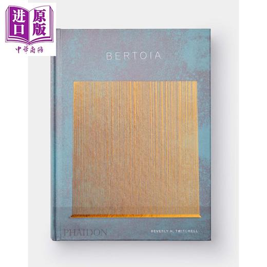 【中商原版】意大利家具设计师哈里伯托埃Bertoia作品集 金属工人 进口艺术 Bertoia 商品图1