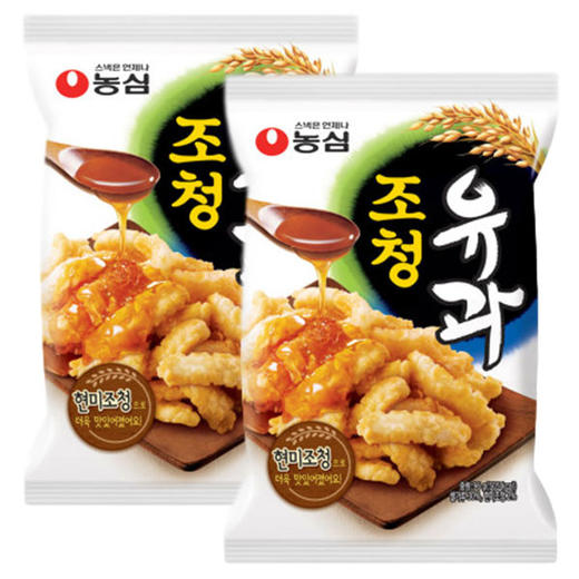 [묶음]농심 조청유과96g*2 商品图0