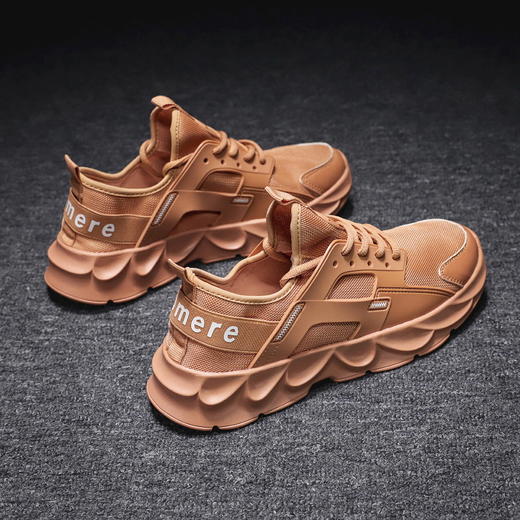 2020新款春夏季男士网面轻便减震透气休闲鞋男百搭潮鞋（非劳保鞋） 商品图4