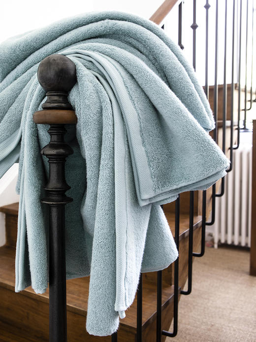 AT邸尔铂 · 法国进口奢华家纺伊桑Essentiel 基础单色系列毛巾手巾客巾浴巾多尺寸 商品图6