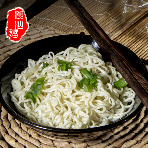 潮汕猫 原汁排骨面 非油炸独立包装营养面饼 整箱方便煮面 800g 商品图3