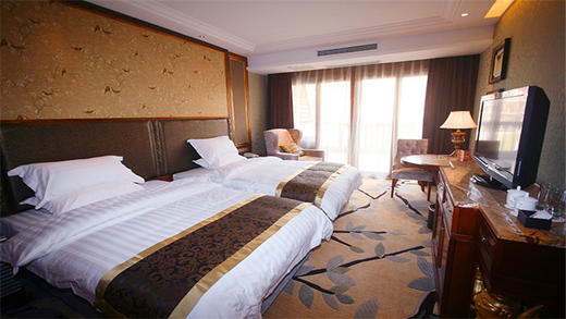 乐和乐都花园别墅标间花园别墅标间+双人一日门票 商品图0