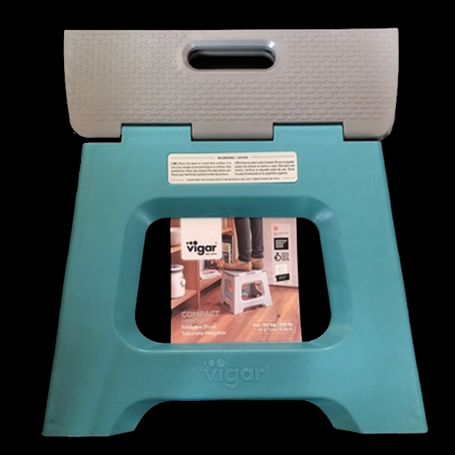 西班牙Vigar折叠板凳32CM（宝蓝色）