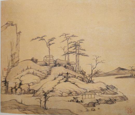 渐江（弘仁）精品集  正版图书，折扣销售中.... 八开精装 河北美术出版社 商品图4