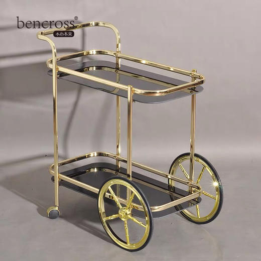 bencross花园系列-金色小推车（升级版金属轮） 商品图2