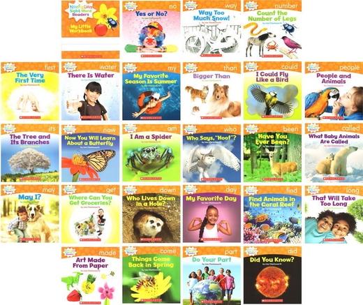 【赠送原版音频】Nonfiction Sight Word Readers 学乐高频词读物 英文原版分级阅读 100本 3-10岁必读 商品图3