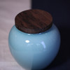 澜沧古茶茶具【龙泉青瓷藏养罐】木盖密封口不含茶叶 商品缩略图0