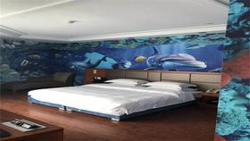 彭水两江海洋主题房海洋主题房+双早