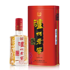 【平价精选】38度泸州老窖六年陈头曲（铁盒）