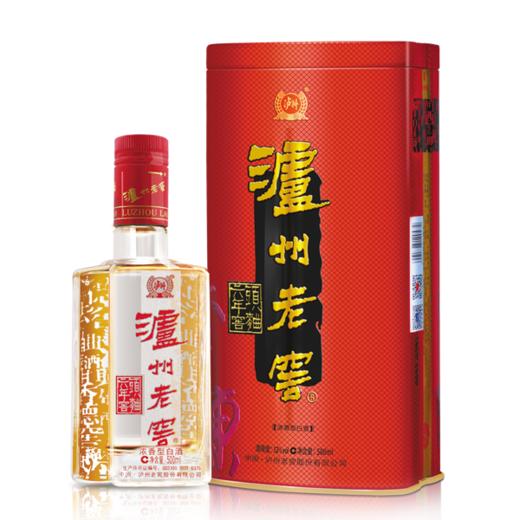 【平价精选】38度泸州老窖六年陈头曲（铁盒） 商品图0